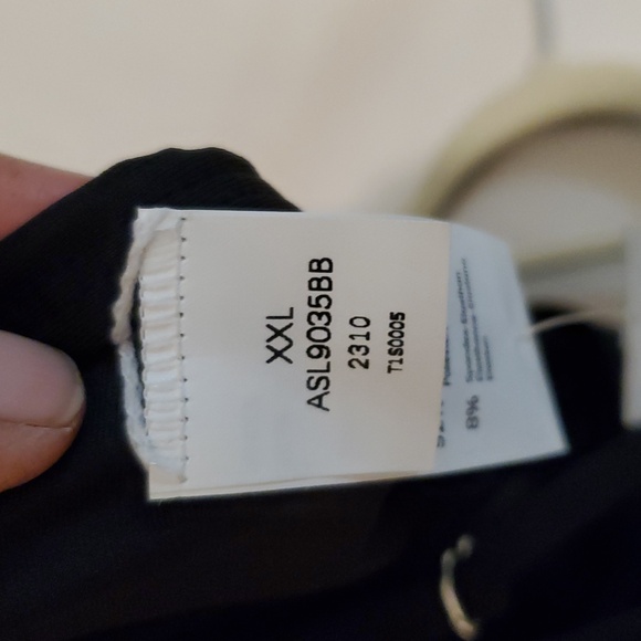 NWT Cupshe Elegant Black Shirring One Piece Swimsuit - Picture 5 of 7